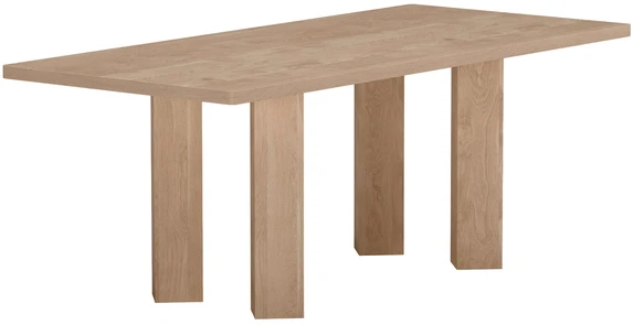 Venture Design Valgomojo stalas Lillehammer MDF 3D popierius gamta