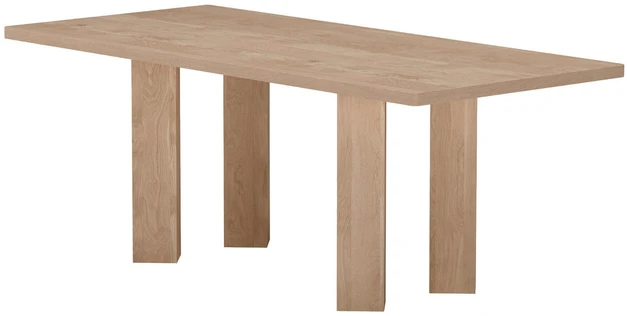 Venture Design Valgomojo stalas Lillehammer MDF 3D popierius gamta