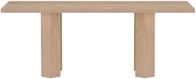 Venture Design Valgomojo stalas Lillehammer MDF 3D popierius gamta