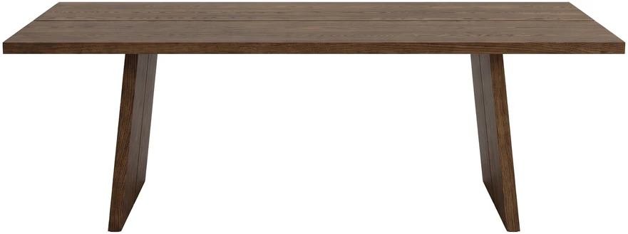 Venture Design Valgomojo stalas Logga, 210 x 100, rūkyto ąžuolo