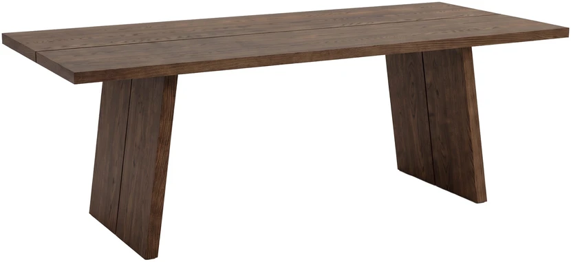 Venture Design Valgomojo stalas Logga, 210 x 100, rūkyto ąžuolo