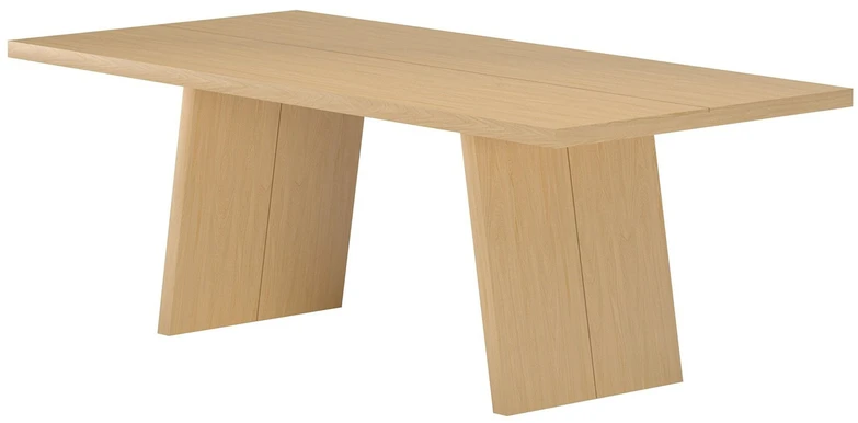 Venture Design Valgomojo stalas Logga Nature MDF faneruotė