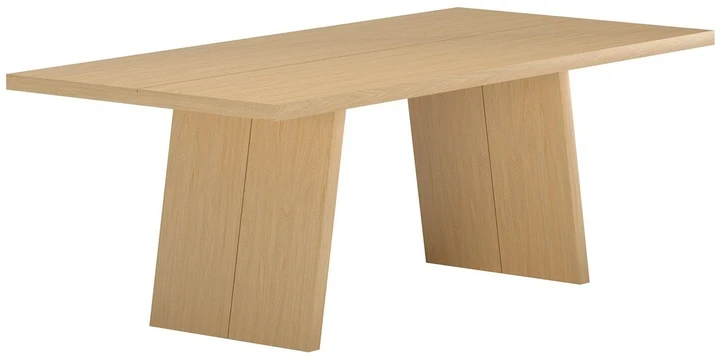 Venture Design Valgomojo stalas Logga Nature MDF faneruotė
