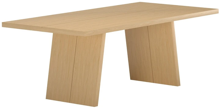 Venture Design Valgomojo stalas Logga Nature MDF faneruotė