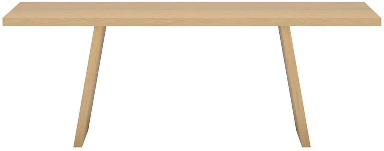 Venture Design Valgomojo stalas Logga Nature MDF faneruotė