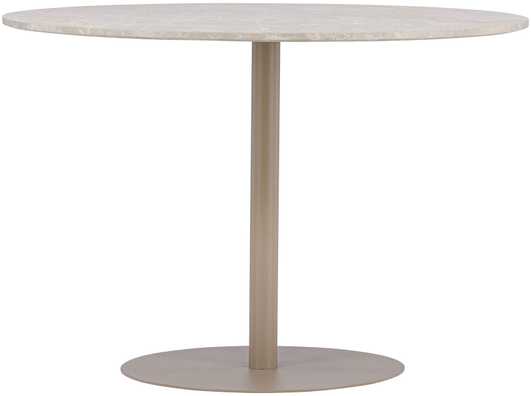 Venture Design Valgomojo stalas, Lycke, ⌀110 cm, Beždžio spalva