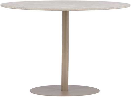 Venture Design Valgomojo stalas, Lycke, ⌀110 cm, Beždžio spalva