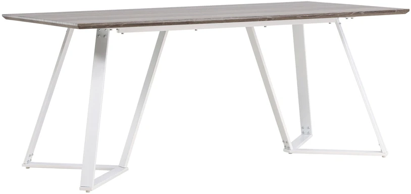 Venture Design Valgomojo stalas, Marina, 180x75x90 cm, Pilka