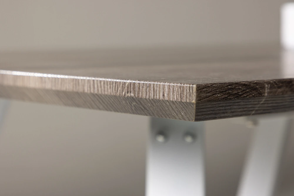 Venture Design Valgomojo stalas, Marina, 180x75x90 cm, Pilka