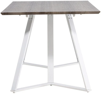 Venture Design Valgomojo stalas, Marina, 180x75x90 cm, Pilka