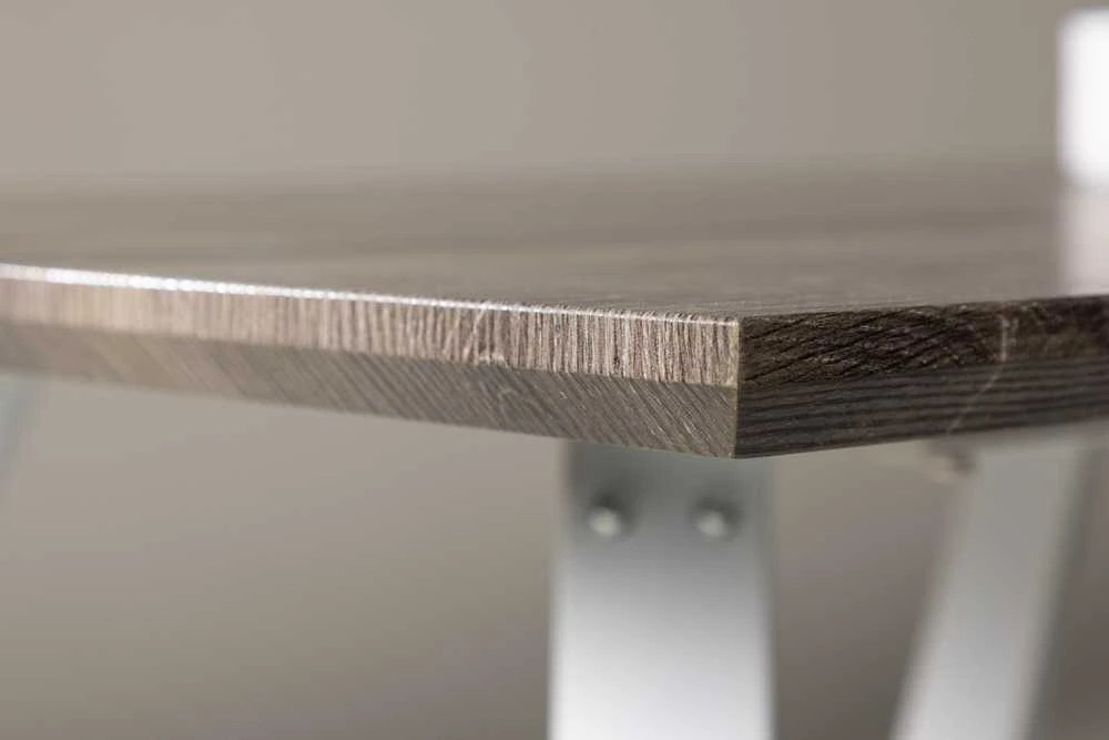 Venture Design Valgomojo stalas, Marina, 180x75x90 cm, Pilka