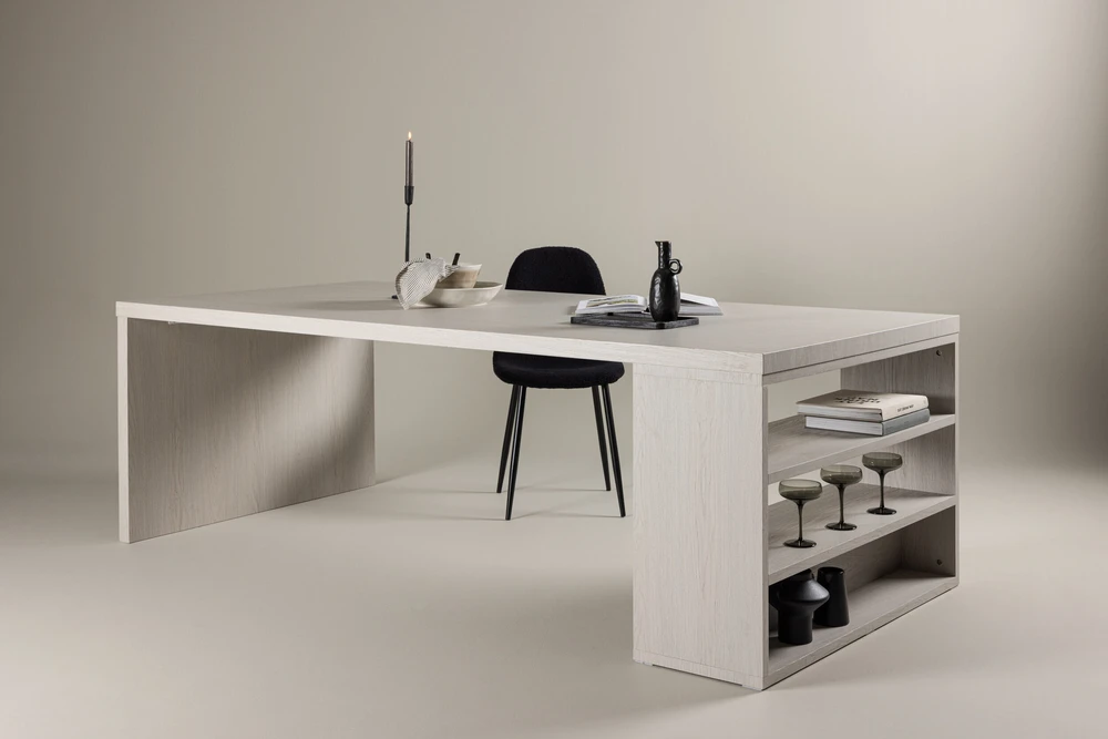 Venture Design Valgomojo stalas, Mika, 230x110 cm, balintas