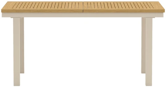 Venture Design Valgomojo stalas Panama 160x240 cm smėlio spalvos tikmedis