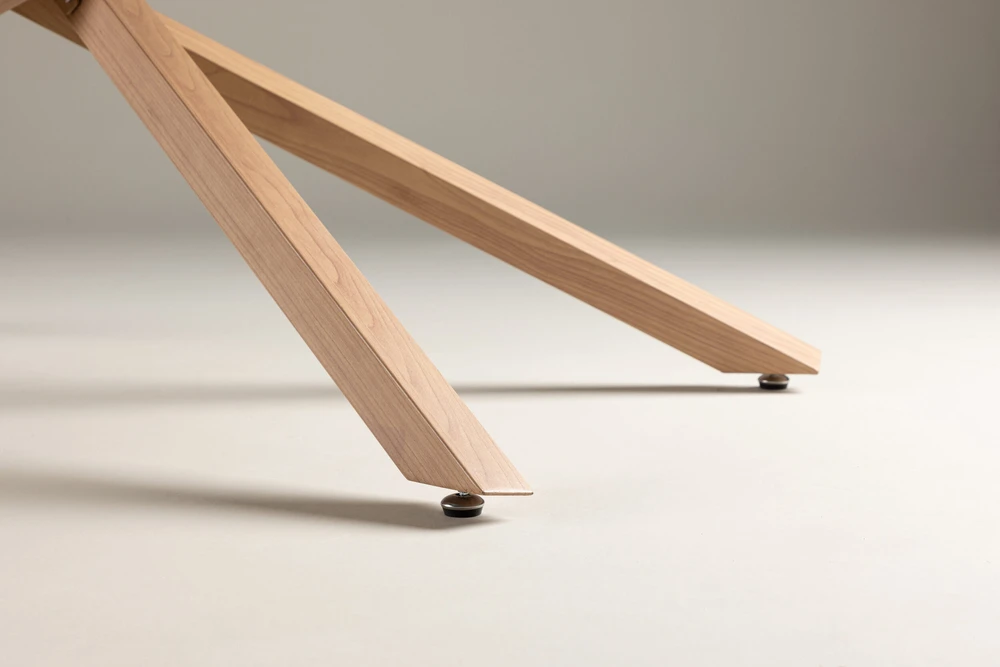 Venture Design Valgomojo stalas, Piazza, 90x180 cm, Mokos spalvos