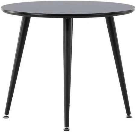Venture Design Valgomojo stalas, Plaza vaikams, ø60 cm, juodas