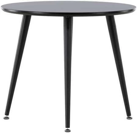 Venture Design Valgomojo stalas, Plaza vaikams, ø60 cm, juodas
