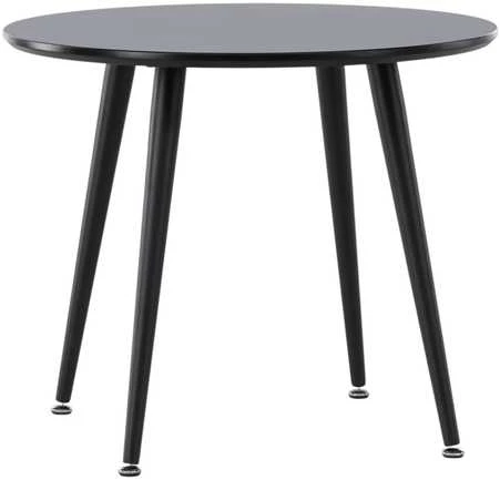 Venture Design Valgomojo stalas, Plaza vaikams, ø60 cm, juodas