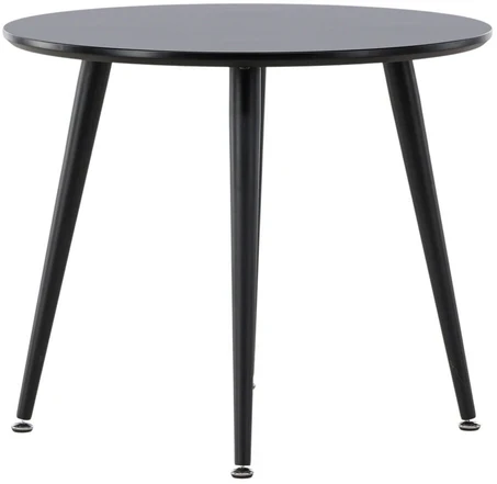 Venture Design Valgomojo stalas, Plaza vaikams, ø60 cm, juodas