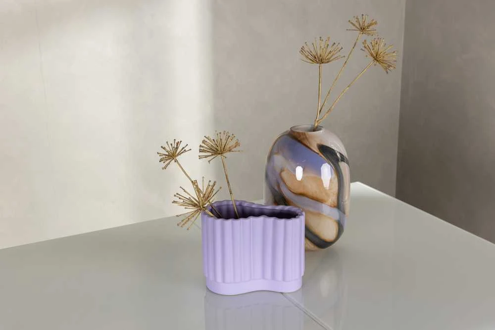 Venture Design Valgomojo stalas, Pluto, 120x90 cm, Balta