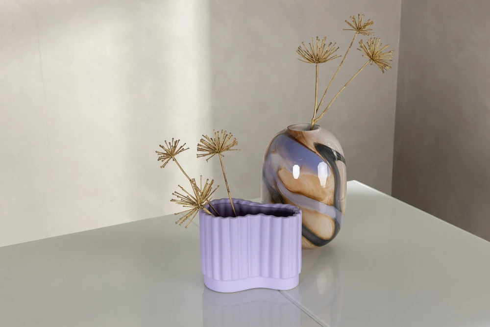 Venture Design Valgomojo stalas, Pluto, 120x90 cm, Balta