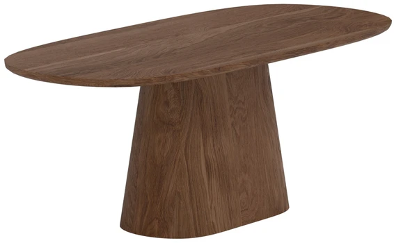 Venture Design Valgomojo stalas Stjärnö 90x200 cm, mocca