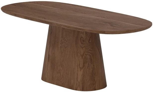Venture Design Valgomojo stalas Stjärnö 90x200 cm, mocca