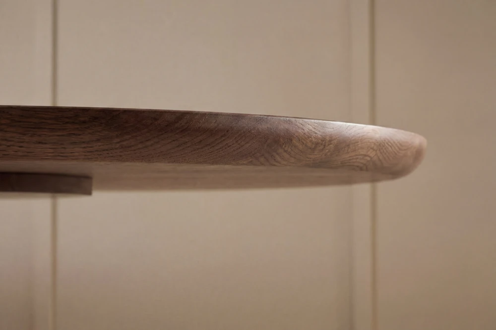 Venture Design Valgomojo stalas Stjärnö 90x200 cm, mocca