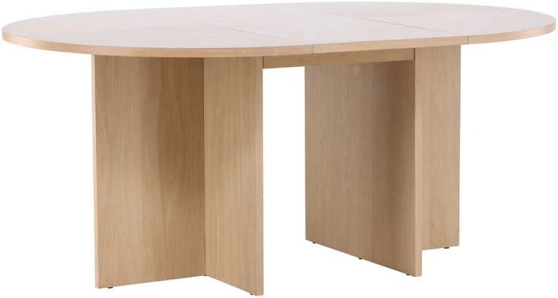 Venture Design Valgomojo stalas, Strada, 120/170x120x74 cm, balintas