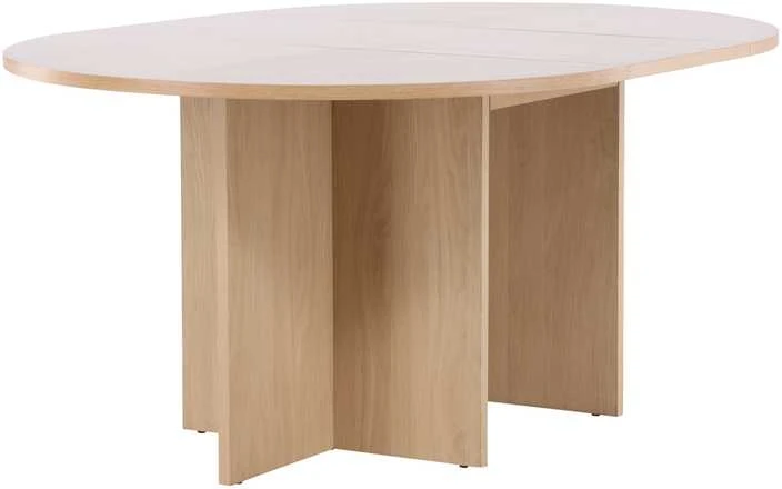 Venture Design Valgomojo stalas, Strada, 120/170x120x74 cm, balintas