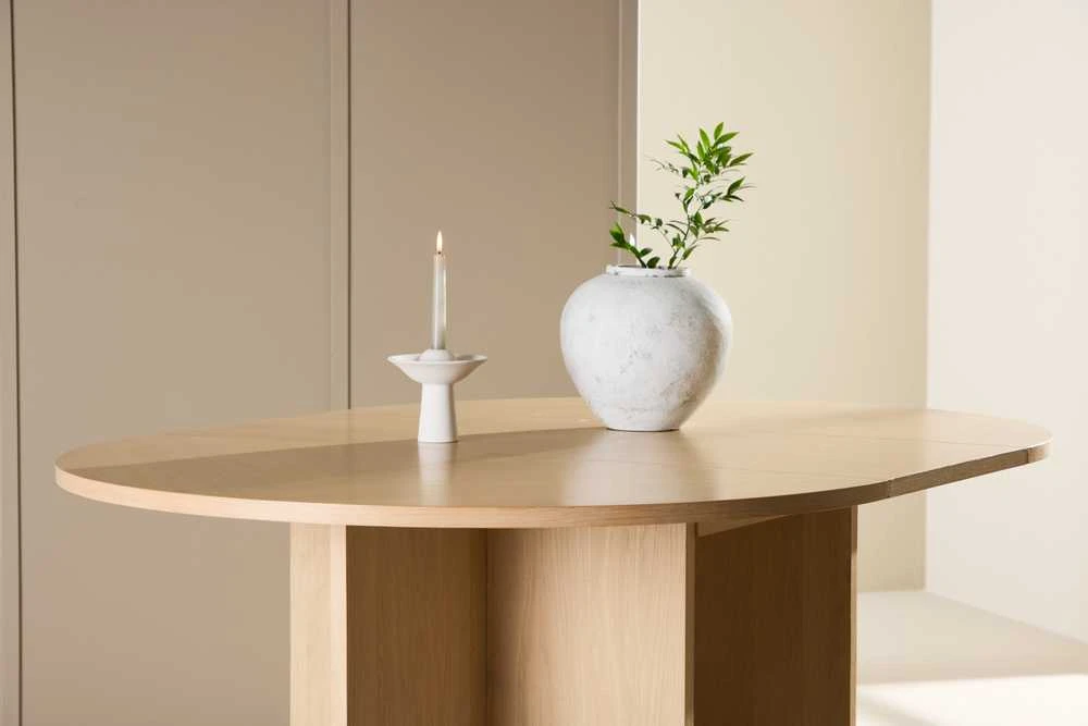 Venture Design Valgomojo stalas, Strada, 120/170x120x74 cm, balintas