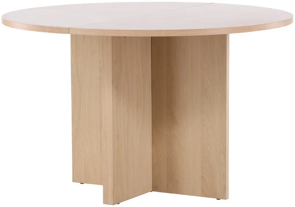 Venture Design Valgomojo stalas, Strada, 120/170x120x74 cm, balintas