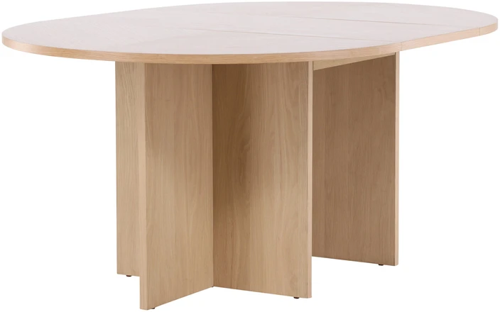 Venture Design Valgomojo stalas, Strada, 120/170x120x74 cm, balintas