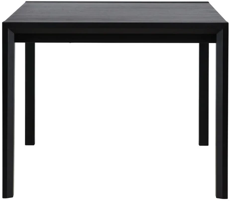 Venture Design Valgomojo stalas su slankikliu 250x95x75 cm Juodasis ąžuolas