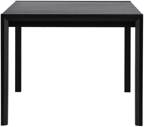 Venture Design Valgomojo stalas su slankikliu 250x95x75 cm Juodasis ąžuolas