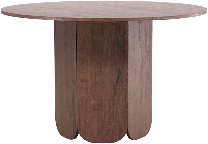 Venture Design Valgomojo stalas Tekla 120x75 cm Rudas MDF