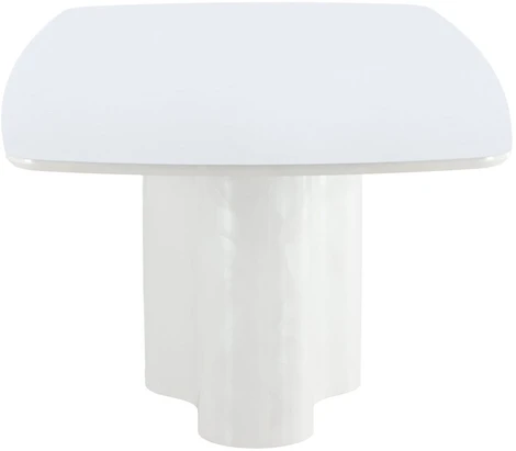 Venture Design Valgomojo stalas Väddö 220x110x75 cm baltas MDF