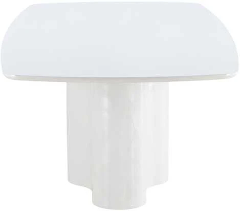Venture Design Valgomojo stalas Väddö 220x110x75 cm baltas MDF