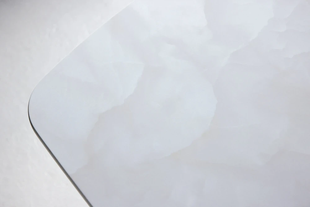 Venture Design Valgomojo stalas Väddö 220x110x75 cm baltas MDF