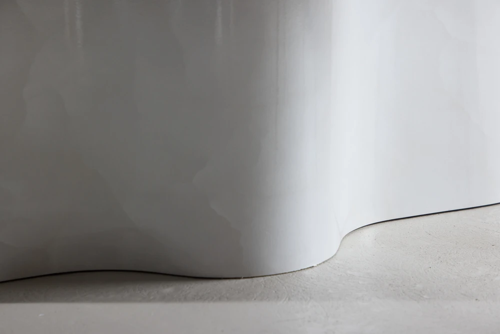 Venture Design Valgomojo stalas Väddö 220x110x75 cm baltas MDF
