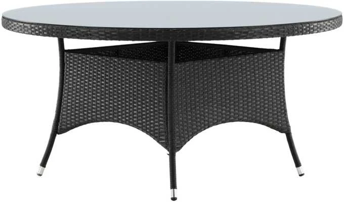 Venture Design Valgomojo stalas, Volta, ø150 cm, Juodas