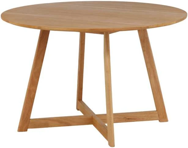 Venture Design Valgomojo stalas, Yakidon, ø120 cm, Ruda