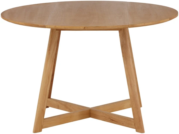 Venture Design Valgomojo stalas, Yakidon, ø120 cm, Ruda