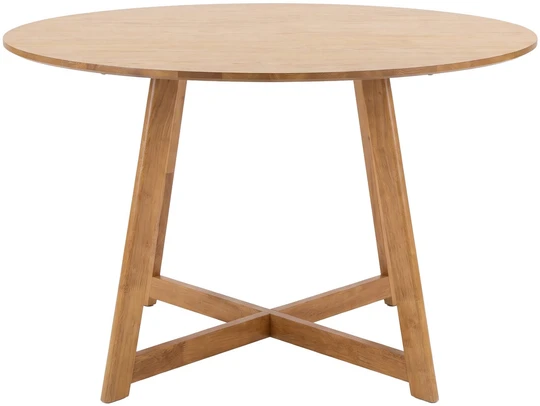 Venture Design Valgomojo stalas Yakidon, Ø 120 cm, apvalus