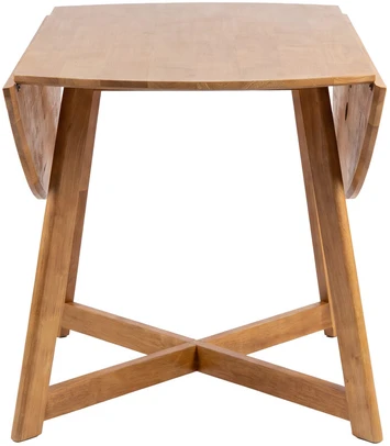 Venture Design Valgomojo stalas Yakidon, Ø 120 cm, apvalus
