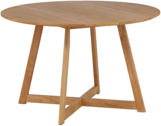 Venture Design Valgomojo stalas, Yakidon, ø120 cm, Ruda