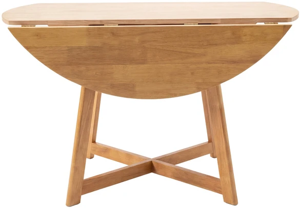 Venture Design Valgomojo stalas Yakidon, Ø 120 cm, apvalus