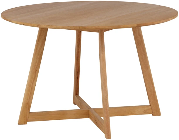 Venture Design Valgomojo stalas, Yakidon, ø120 cm, Ruda