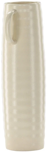 Venture Design Vaza, Centras, 19x13x41 cm, Bėžio spalva