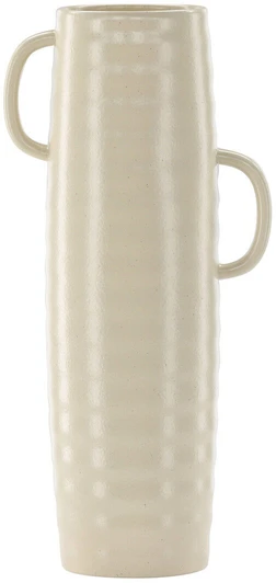 Venture Design Vaza, Centras, 19x13x41 cm, Bėžio spalva