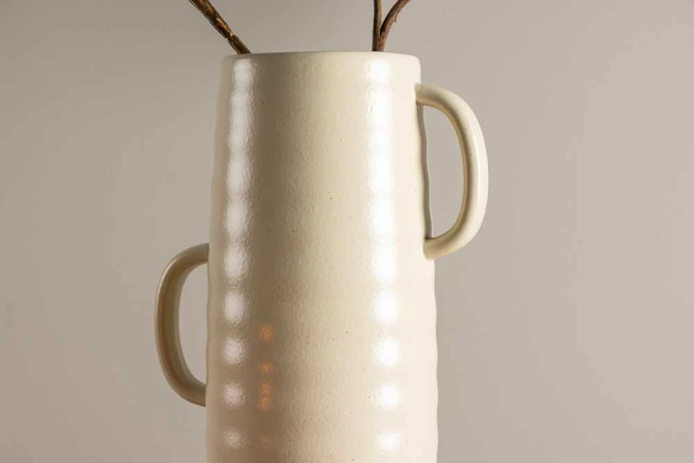 Venture Design Vaza, Centras, 19x13x41 cm, Beždžio spalva